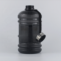 Bouteille d'eau de 2,2 l, demi-gallon, logo personnalisé sans BPA, 1l, 2l, 3,78 l, pichet de sport