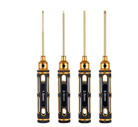Tournevis hexagonal de haute précision 1.5mm 2mm 2.5mm 3mm Kit d'outils pour avion d'hélicoptère RC