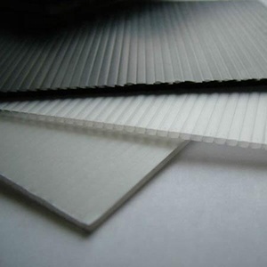 Grey <strong>Polypropylene</strong> PP Plastic <strong>Twin</strong> <strong>Wall</strong> Hollow Fluted Corrugated Cardboard <strong>Sheets</strong> - Product Image 4