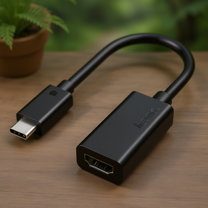 Cavo adattatore Video <b>Type</b> <b>C</b> Hdmi Black 00205160 - Product Image 3