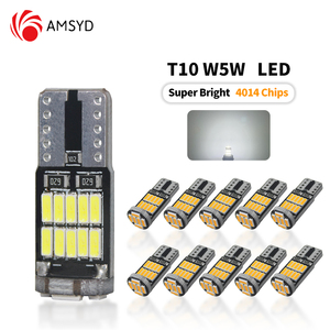 Ams <span class=keywords><strong>led</strong></span> W5W 194 168 501 T10 26smd 4014 canbus wedge intérieur parking <span class=keywords><strong>ampoule</strong></span> T10 <span class=keywords><strong>voiture</strong></span> <span class=keywords><strong>led</strong></span> lumière - Product Image 2