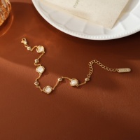 Bracelet TANGPEI en alliage d'or, inspiré des créateurs, blanc clair, en forme de cube, élégant, minimaliste, accessoire de mode de niche, cadeau