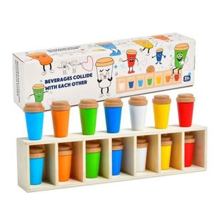 Boys Girls Great <b>Road</b> Trip Travel Activities Toys Choose Right Color Bottle Matching Memory Game for Kids - Product Image 1