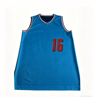 Fournisseur d'usine – Nouveauté : Maillot de basketball sans manches personnalisé par sublimation, petit MOQ, tout design avec nom d'équipe, logo et étiquette, unisexe