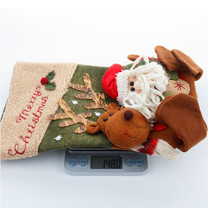 Productos Navideños Novedosos, Decoraciones para Chimenea de Navidad, Bolsa de Regalo Gigante con Diseño de Calcetín Navideño, Set de Regalos para Fiesta de Nochebuena - Product Image 4
