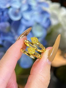 Xinfly18K Original Gold Yellow <b>Snake</b> <b>Ring</b> - Product Image 4