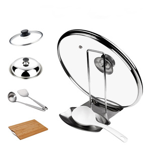 ที่วางช้อนสแตนเลส 304 และที่วางฝาหม้อ - Product Image 3