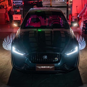 Thiên thần cánh vũng nước ánh sáng cho Jaguar XF xe XJ XK Chào mừng ánh sáng máy chiếu chiếu gương chiếu hậu Đèn sàn - Product Image 4