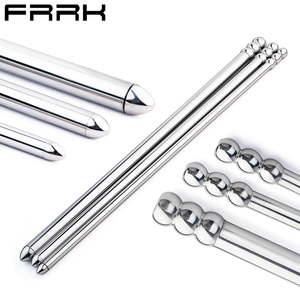 Masturbador uretral FRRK, Kit de tapón uretral masculino acogedor con cuentas bonitas y lisas, Camilla uretral de nuevas profundidades, sonido uretral - Product Image 2