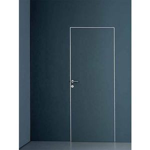 Puerta Interior Invisible <span class=keywords><strong>de</strong></span> Madera con Pintura <span class=keywords><strong>Esmalte</strong></span> Italiana <span class=keywords><strong>Color</strong></span> RAL, Puertas Ocultas Enrasadas a la Pared - Product Image 3