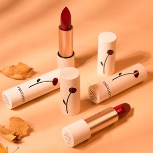 Elegante Tubo de Lápiz Labial OEM, Envase de Brillo Labial de Lujo Personalizado, Nuevo Diseño con Precio de Fábrica, Barra de Bálsamo Labial Vacía Hecha de Plástico - Product Image 1