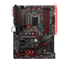 MPG Z390 GAMING PLUS ATX Desktop <b>Computer</b> DDR4 128GB RAM Hard Drive Integrated Graphics-Refurbished <b>Used</b> Package Included - Product Image 2
