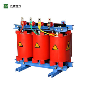 Máy biến áp công nghiệp loại khô, vỏ nhựa đúc, công suất 100kVA, đạt chứng nhận IEC 60076, lõi đồng nguyên chất, chống cháy, tiếng ồn thấp - Product Image 1