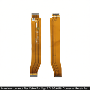 Cable flexible de interconexión principal para Oppo A74 5G, pieza de reparación con conector de 6 pines - Product Image 2