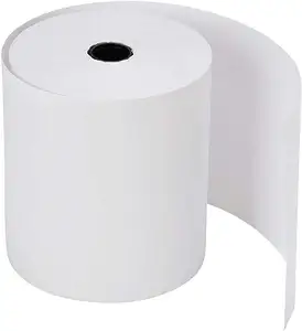 BPA free customized card paper machine POS/cash thermal paper roll cash printing paper
