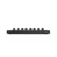 Keyboard MIDI Pad Music Maker 25 Key Mini Midi Keyboard Controller Sistem PA Mini Keyboard Midi Dengan Pad Dengan Lampu Latar RGB