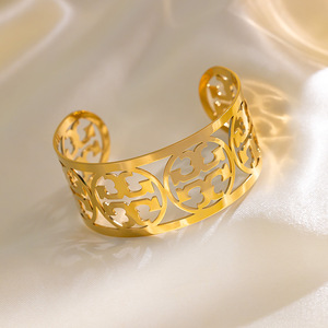 Pulsera <span class=keywords><strong>de</strong></span> <span class=keywords><strong>Diseño</strong></span> en Acero Inoxidable 304 <span class=keywords><strong>de</strong></span> <span class=keywords><strong>Alta</strong></span> Calidad, Chapada en Oro <span class=keywords><strong>de</strong></span> 18K, Venta al Por Mayor - Product Image 2