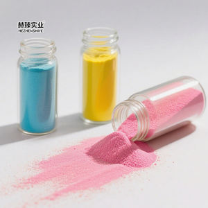 Échantillon gratuit de sable coloré résistant aux algues pour la protection des tuiles de <span class=keywords><strong>toit</strong></span>, des tuiles métalliques et d'asphalte, prix d'usine - Product Image 5