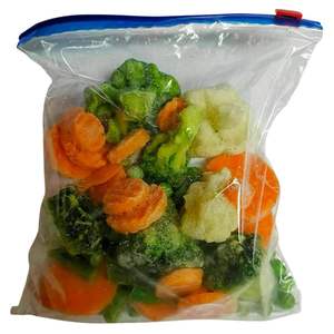 Sacs de <span class=keywords><strong>congélation</strong></span> à glissière robustes de 1 litre, fond extensible, sécurité, fermeture éclair en plastique pour la <span class=keywords><strong>congélation</strong></span> des aliments, emballage pour sushis - Product Image 2