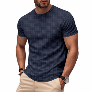 Wholesale Gym Wear Custom Men's Vintage Knitted <b>Polyester</b>/Cotton <b>Tracksuit</b> Activewear Hoodie Sets Jogging Suit Quick Dry - Product Image 3