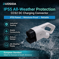 Connecteur de véhicule CCS2 DUOSIDA 200A, prise de charge 1000V DC pour voiture électrique standard européenne