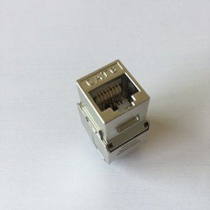 <span class=keywords><strong>RJ45</strong></span> <span class=keywords><strong>Cat6</strong></span> 8P8C แจ็คสแน็คอินคีย์สโตนแบบไม่มีเครื่องมือแบบแยกส่วน - Product Image 2