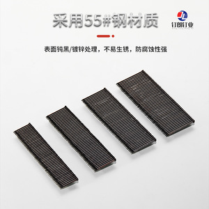 ตะปูเหล็กไร้หัวสีดำ Dinglang รุ่น FST18 FST20 FST25 FST30 FST35 สำหรับงานตกแต่งขอบผนัง - Product Image 4