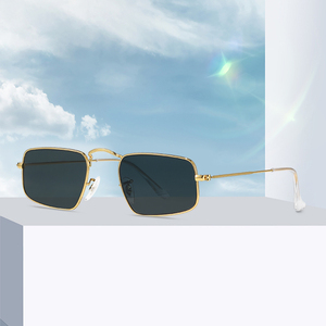 3957 Lunettes de soleil de luxe pour femmes, avec logo personnalisé, protection UV400, monture en métal, pour le cyclisme, vente en gros - Product Image 3