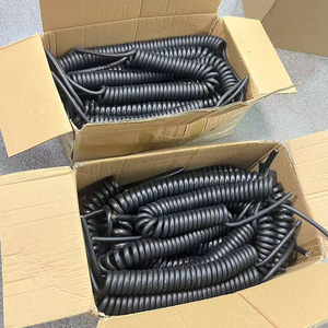 Câble spiralé micro électrique flexible, cordon bouclé, ressort - Product Image 4