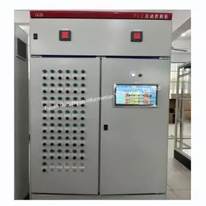 YY-Q18 Double sided variable frequency control cabinet OEM ODM 200 400 amp electrical control panel box