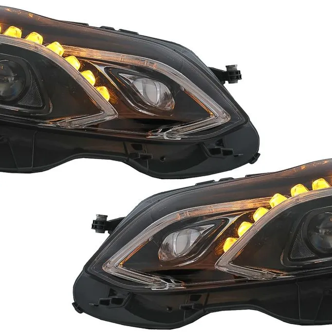 Head light head lamp full LED car headlight headlamp assembly For mercedes benz w212 E Class 2014 2015 E180 E200 E260