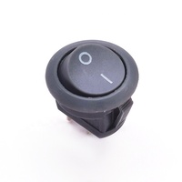 Productos populares 3Pin 6a Rocker Switches Rocker con amplificador de interruptor de Reinicio