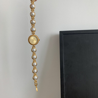 Bracelet de montre personnalisé en pierre œil de tigre, bracelet en métal, montre-bracelet pour femme, montre à quartz tendance, conception OEM, vente en gros