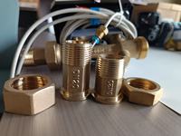 Compteur d'eau multi-jets pour bâtiments commerciaux DN15-DN50 Laiton/Fer/Plastique/Acier CE ISO4064 Classe B Usine OEM