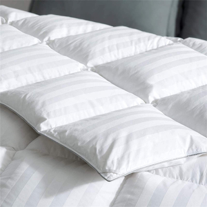 Tất Cả Mùa Nữ Hoàng Duvet Chèn Siêu Vua Vịt Ngỗng Lông <span class=keywords><strong>Comforter</strong></span> Cắm Trại Khách Sạn Giường Duvet 100 Xuống Quilt - Product Image 6
