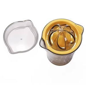 Wholesale Multifunction Portable Lemon & <b>Orange</b> Juicer, Manual Cold <b>Press</b> Citrus Squeezer for Fruit Vegetable, Comes with Gift - Product Image 6