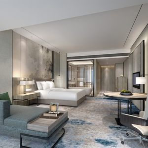 Muebles Comerciales de Lujo, Diseño Moderno de Estrella, Conjuntos de Dormitorio y Vestíbulo Hechos a Medida, Servicios de Diseño de Muebles para Hoteles - Product Image 2