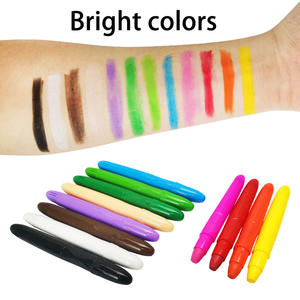 Crayones de Pintura Facial, Seguros para Pieles Sensibles, Ideales para Cumpleaños y Maquillaje de Halloween - Product Image 5