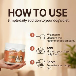 Masticabili Morbidi per Cani con Mirtillo Rosso per la Salute della Vescica e delle Infezioni Urinarie, Contengono Ingredienti Attivi, Integratore di Mirtillo Rosso e D-Mannosio - Product Image 4