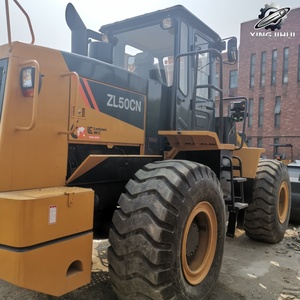 Chargeuse sur pneus Liugong ZL50CN, machine de 16,8 tonnes, fabriquée en Chine, chargeuse moyenne, équipement de travail haute efficacité, économie d'énergie. - Product Image 4