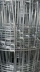 Grillage en fil de fer galvanisé durable, <span class=keywords><strong>prix</strong></span> direct usine, anti-rouille, pour clôture de bétail, rouleau de 50m - Product Image 3