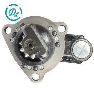 ชุดสตาร์ท EexcavaStart ประสิทธิภาพสูง 24V 9.0KW 11T รุ่น 6956N 0179087 สำหรับเครื่องยนต์ดีเซล หมุนตามเข็มนาฬิกา ขับเคลื่อนด้วยเฟืองพินชั่น  ใช้งานได้อย่างมั่นคง - Product Image 2