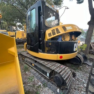 Excavatrice sur chenilles Cat308E2 d'occasion de 8 tonnes, économe en énergie, disponible immédiatement, solution rentable à vendre - Product Image 2