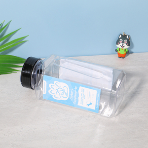 Vente flash : Bouteilles portables en plastique pour animaux de compagnie, spéciales pour chats et chiens, en plastique, pour aliments - Product Image 6