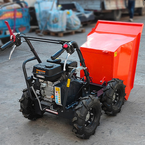 300-1000kg Mini hoàn toàn điện loader dễ dàng để tay bốn bánh xe mini Dumper - Product Image 4
