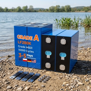 Baterai lifepo4 15kWh 10kWh 500ah, baterai 280ah 314Ah untuk baterai penyimpanan energi surya/PV - Product Image 1