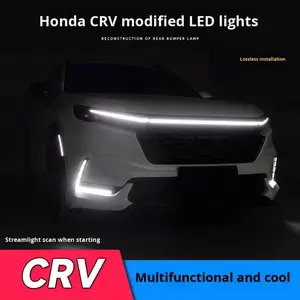 23สำหรับไฟวิ่งกลางวันแบบ CRV LED ไฟตัดหมอกที่ไหลและสัญญาณเลี้ยว12V 6000K 25W 4000 Lumens - Product Image 3