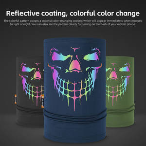 WEST BIKING-Écharpe Réfléchissante Colorée et Chaude et Coupe-Vent, Doublée de Velours, Doublure Ultime pour la Peau, <span class=keywords><strong>Cache</strong></span>-Cou - Product Image 4