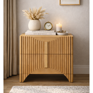 Modern Design Bedroom Furniture Sustainable Solid Wood Highest Quality Home Furniture Nightstand Wood <b>Bedside</b> Table - Product Image 1