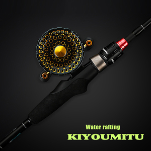 Pour <span class=keywords><strong>RYOBI</strong></span> RANMI Canne à pêche en fibre de carbone Conception télescopique pour la pêche au leurre dans la rivière Lake Stream - Product Image 2